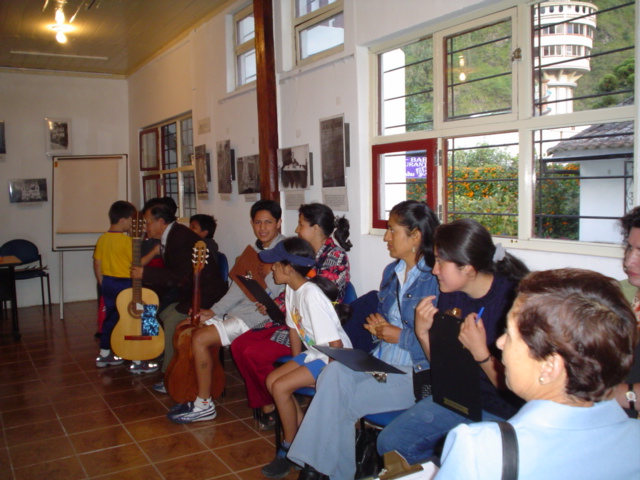 casa sede de fundacion  Oscar Efrén Reyes